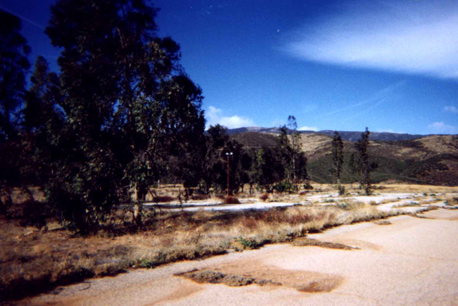 Interior road